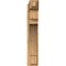 Ekena Millwork Merced Craftsman Rough Sawn Outlooker, Western Red Cedar, 8"W x 34"D x 46"H OUT08X34X46MRC04RWR - alternate 3